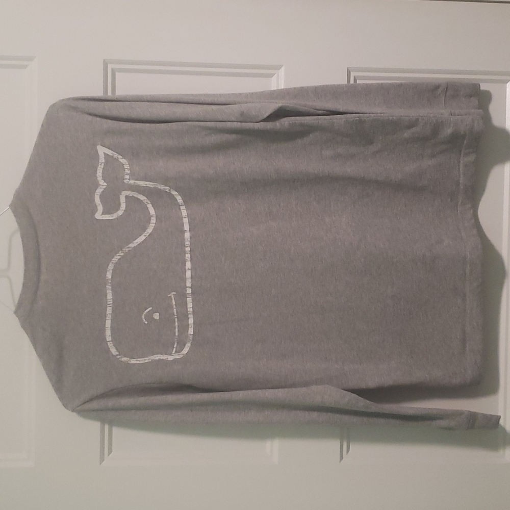 Vineyard Vines Mens XSmall Gray Long Sleeve Tshirt